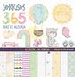 Kit Digital 365 Sorrisos Aquarela- Mega Kit - Thumbnail 1