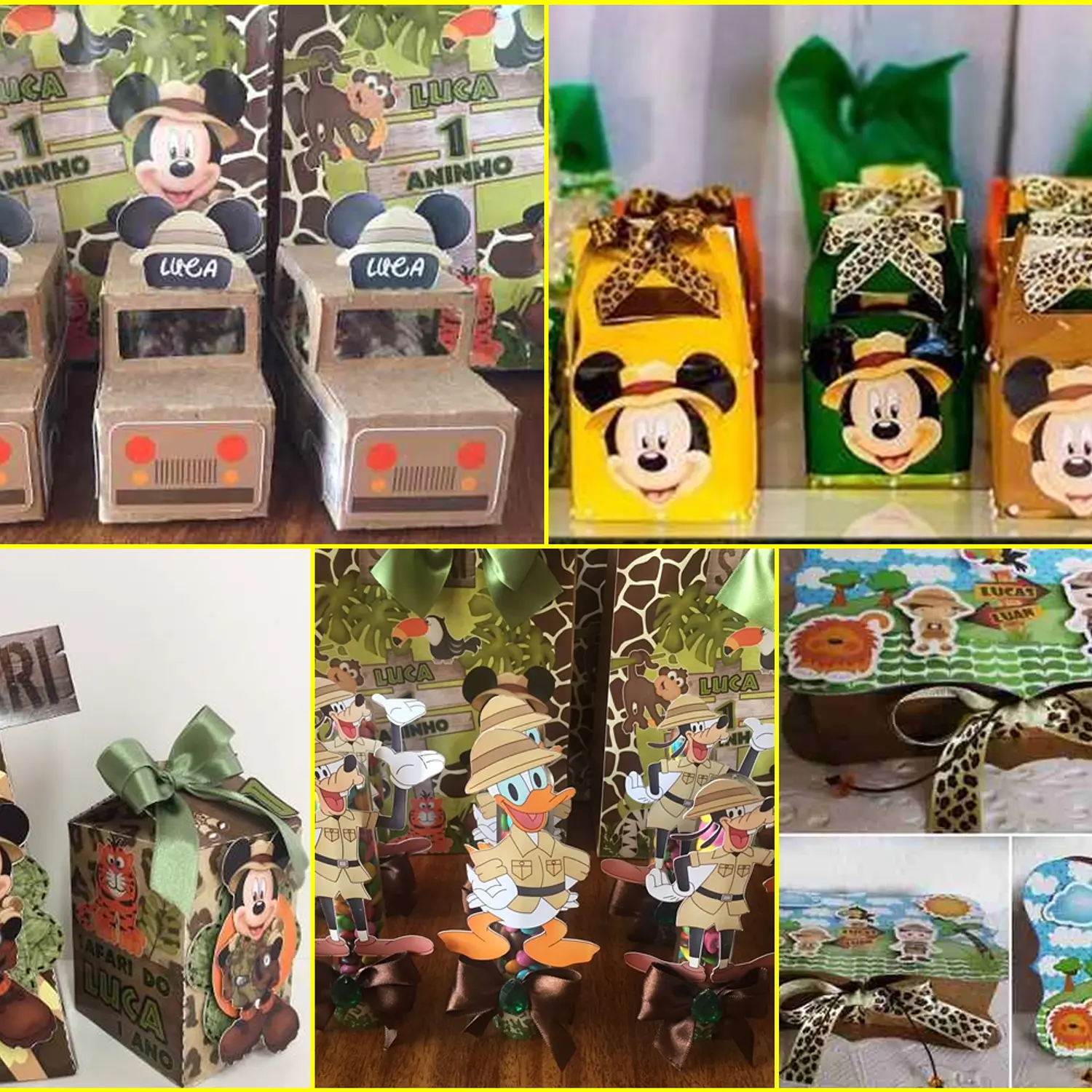 Arquivo Mickey Safari
