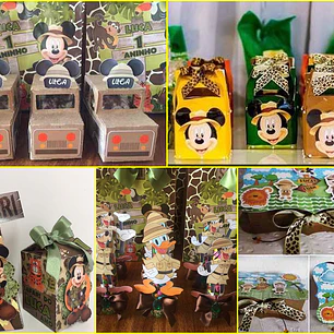 Arquivo Mickey Safari