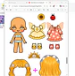 Arquivo Pack Bonecas De Papel - Pdf - Thumbnail 5