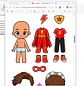 Arquivo Pack Bonecas De Papel - Pdf - Thumbnail 7