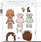 Arquivo Pack Bonecas De Papel - Pdf - Thumbnail 10
