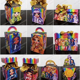 Arquivo Rainbow High - Pdf e Studio - Desenhando arts