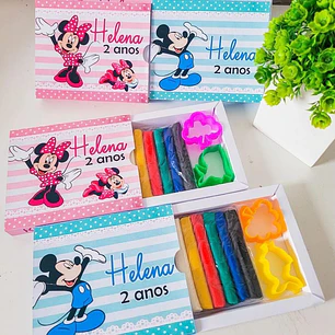 Arquivo Caixa Massinha Minnie - Pdf e Studio