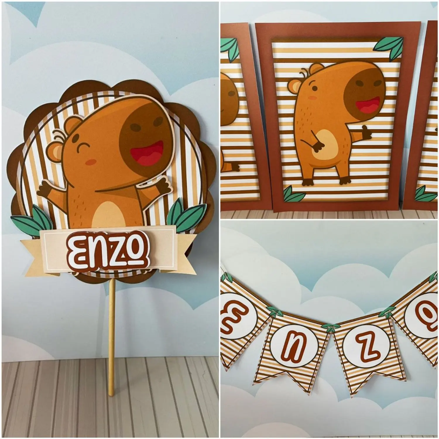 Arquivo Capivara - Lina Criativa 6