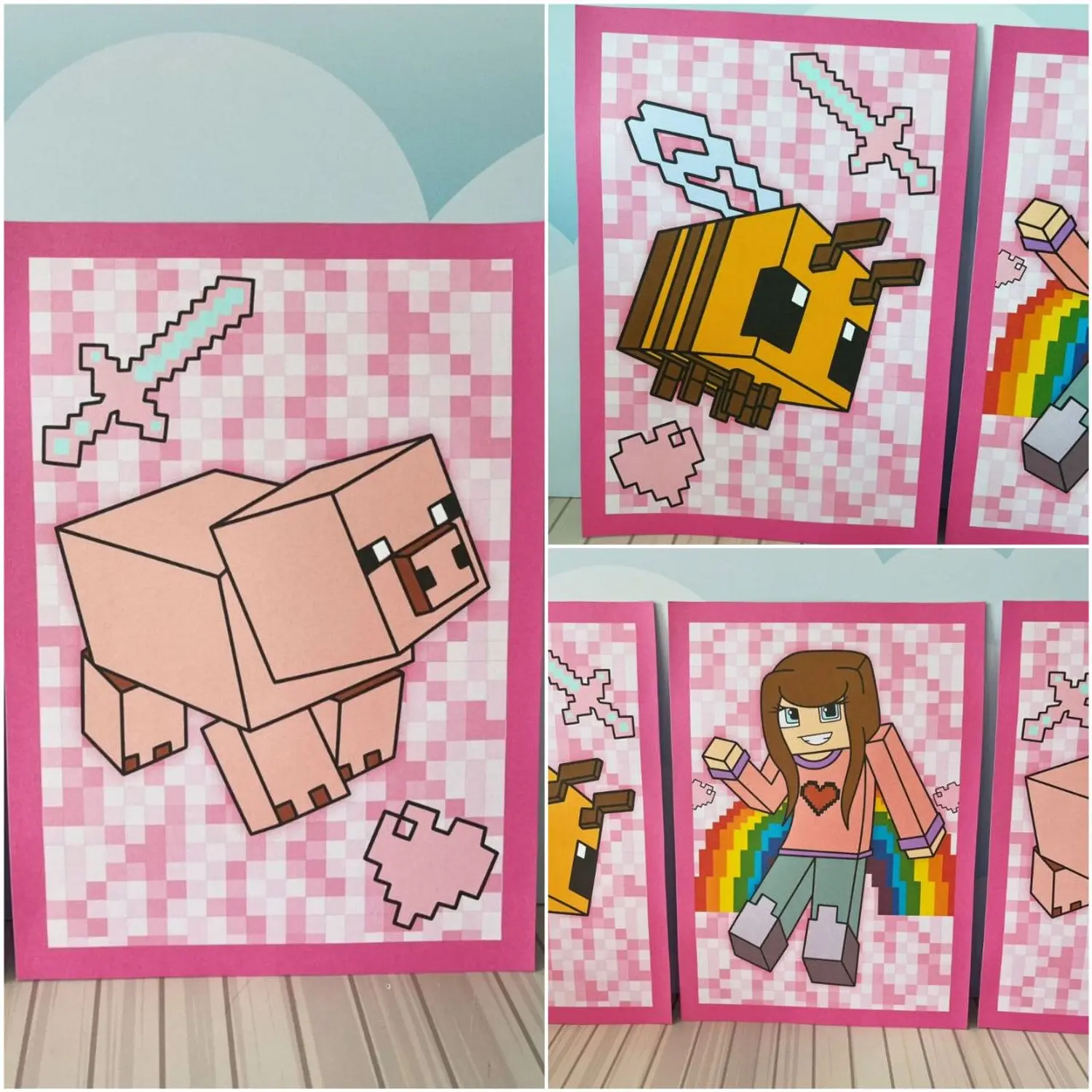 Arquivo Minecraft Menina - Lina Criativa 5