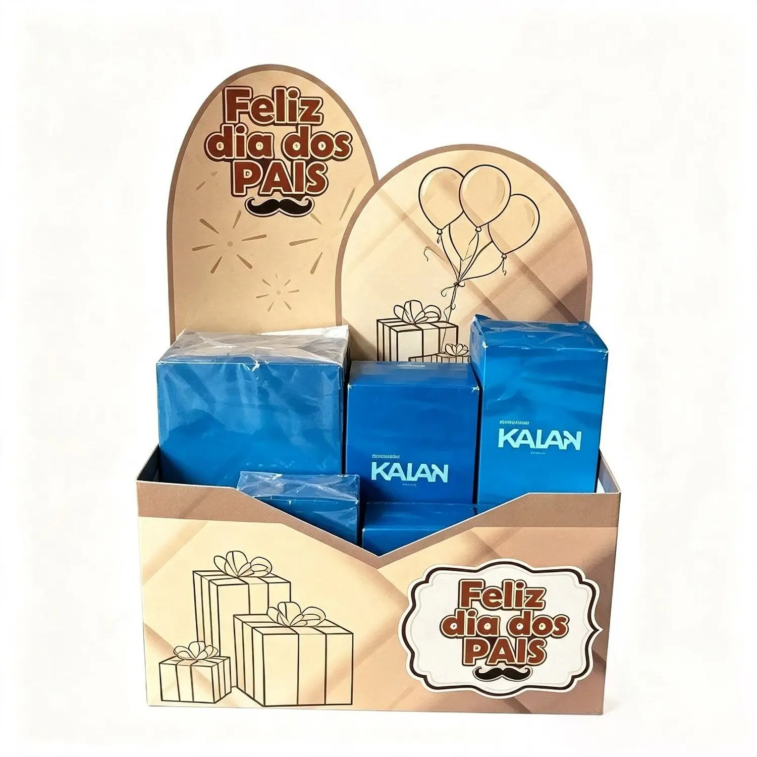 Arquivo 4 Artes Caixa Display Grande - Dia Dos Pais - Pdf 2