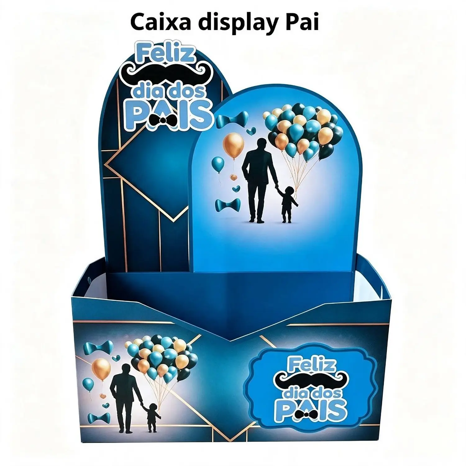 Arquivo 4 Artes Caixa Display Grande - Dia Dos Pais - Pdf 3