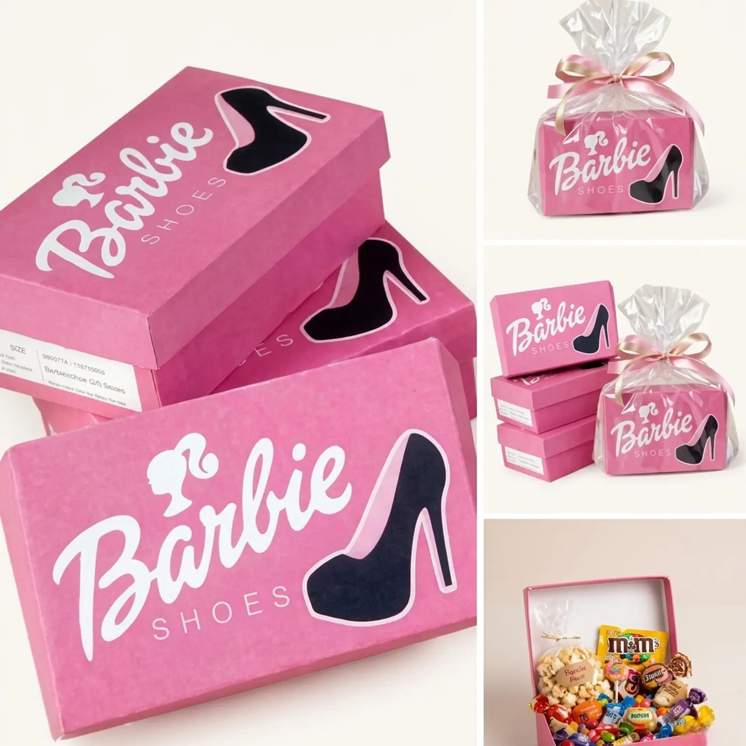 Arquivo Caixa De Sapato Barbie - Pdf e Studio 1