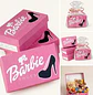 Arquivo Caixa De Sapato Barbie - Pdf e Studio - Thumbnail 1