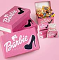 Arquivo Caixa De Sapato Barbie - Pdf e Studio - Thumbnail 2
