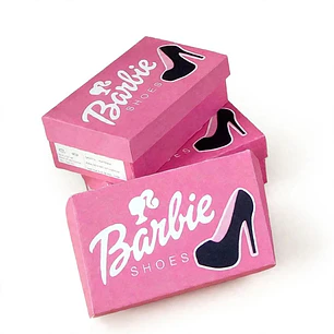 Arquivo Caixa De Sapato Barbie - Pdf e Studio