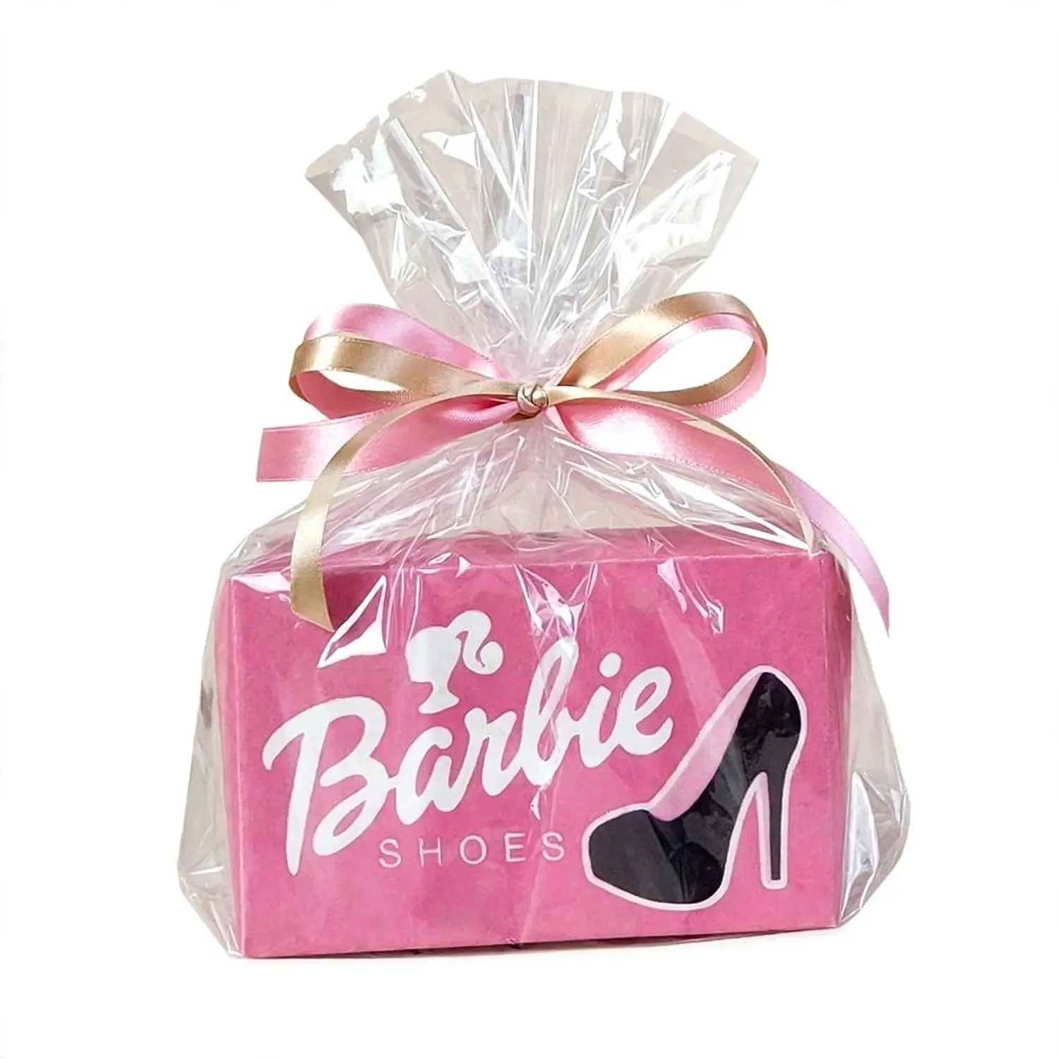Arquivo Caixa De Sapato Barbie - Pdf e Studio 4