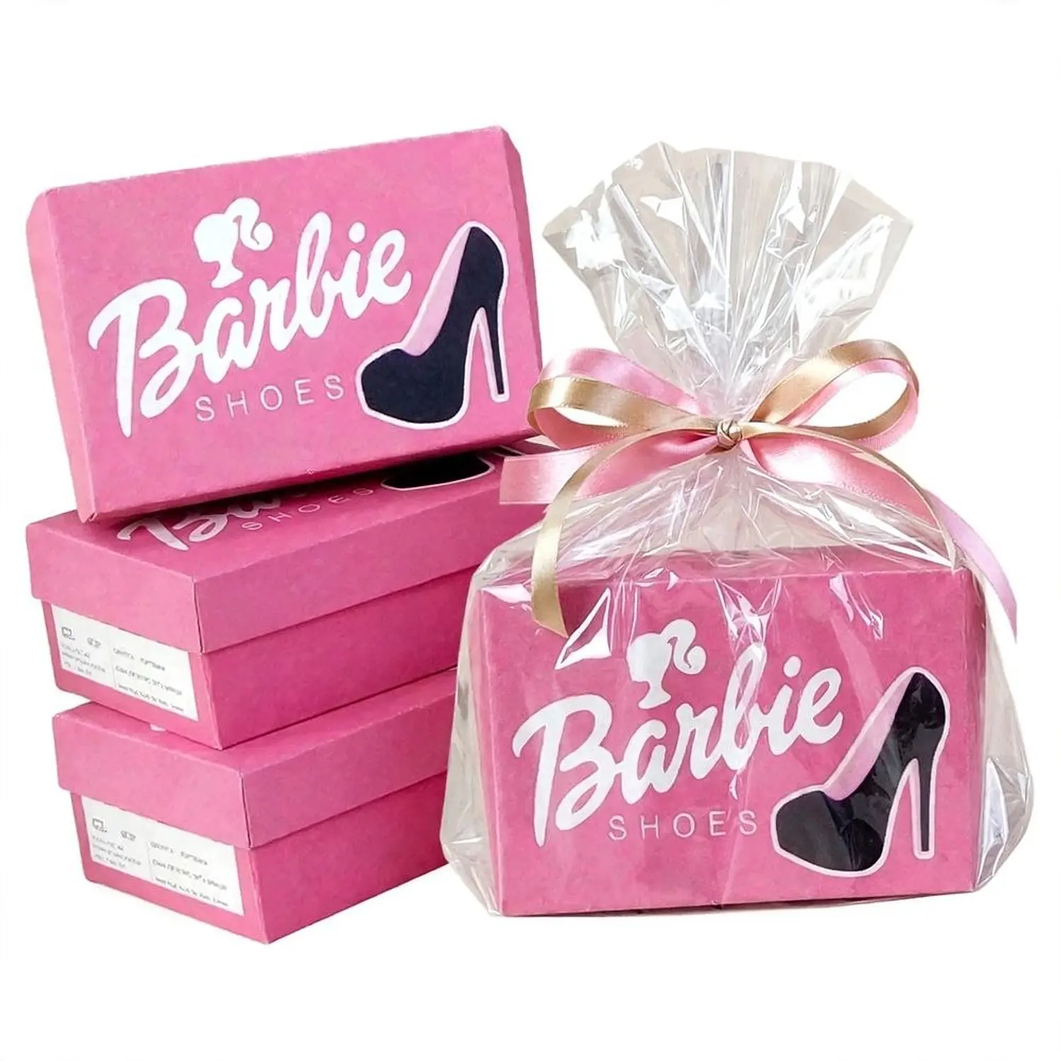 Arquivo Caixa De Sapato Barbie - Pdf e Studio 5