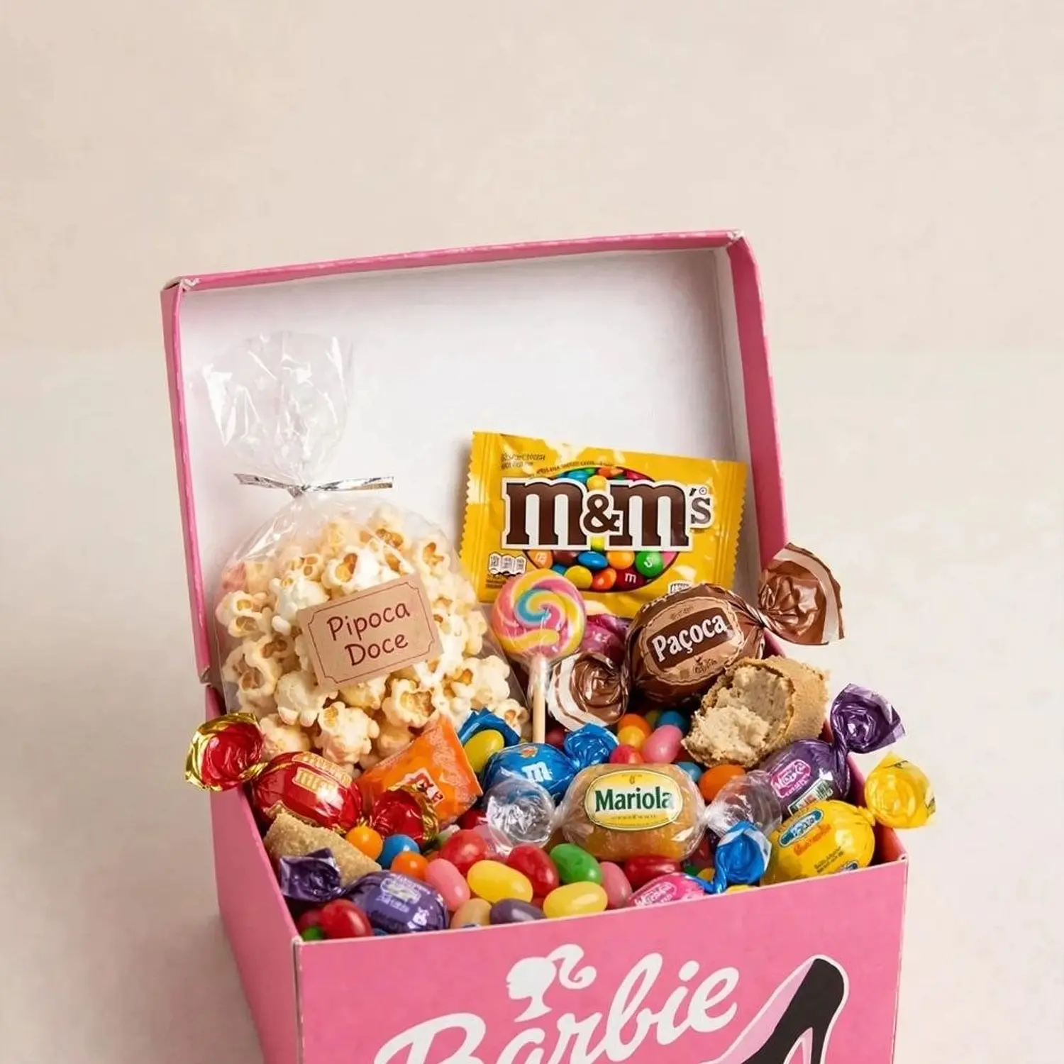 Arquivo Caixa De Sapato Barbie - Pdf e Studio 6