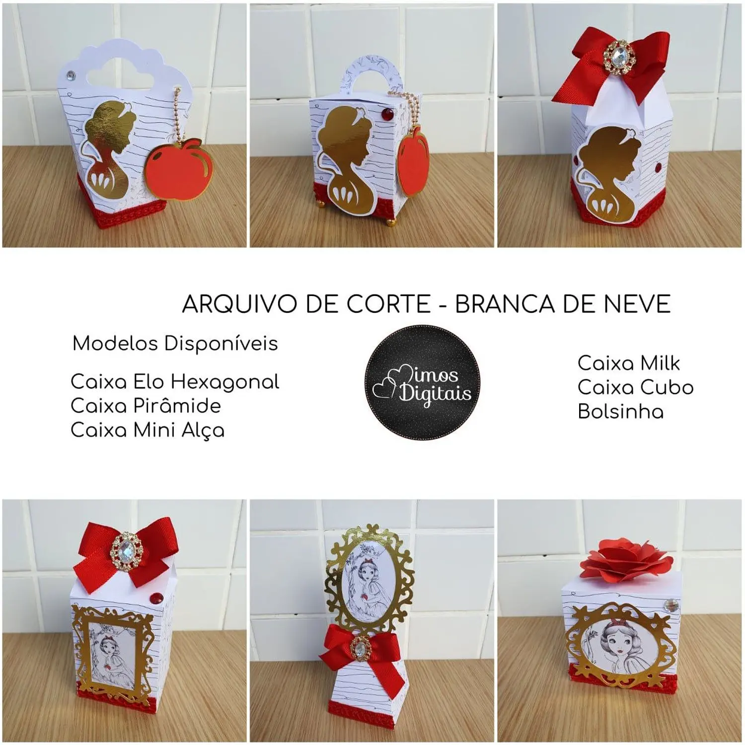 Arquivo Branca De Neve - Mimos Digitais 5