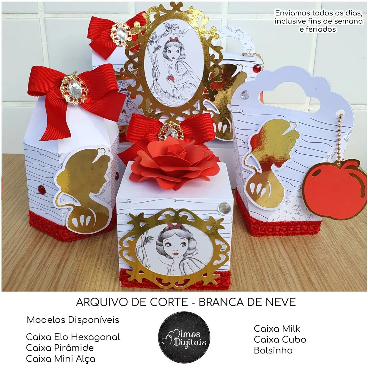 Arquivo Branca De Neve - Mimos Digitais 1