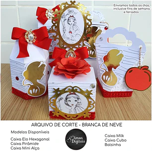 Arquivo Branca De Neve - Mimos Digitais