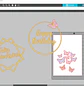 Arquivo Topo Happy Birthday Borboletas - Circular E Quadrado - Studio - thumbnail 2