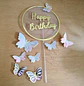 Arquivo Topo Happy Birthday Borboletas - Circular E Quadrado - Studio - thumbnail 1