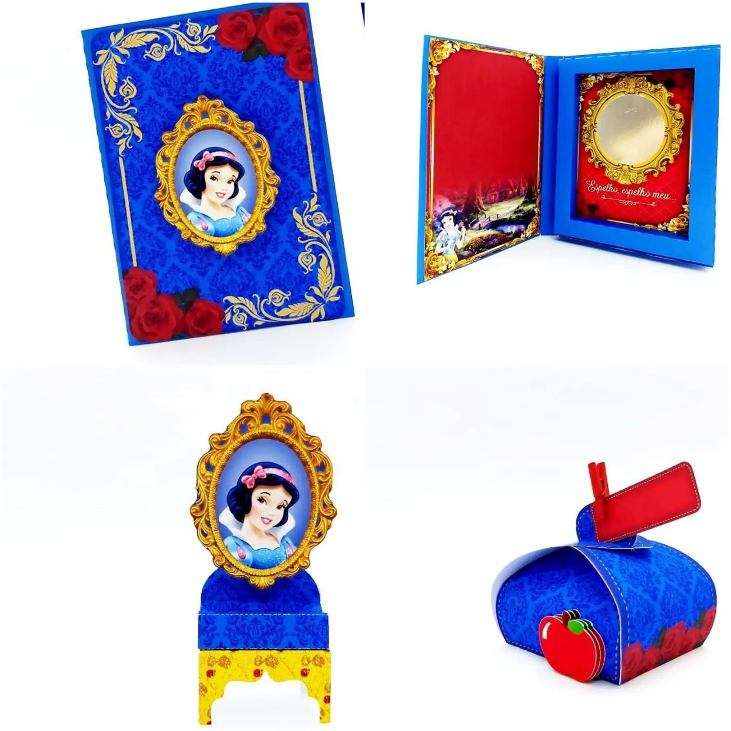 Arquivo Branca De Neve - Luxo Supremo - Pdf e Studio 3