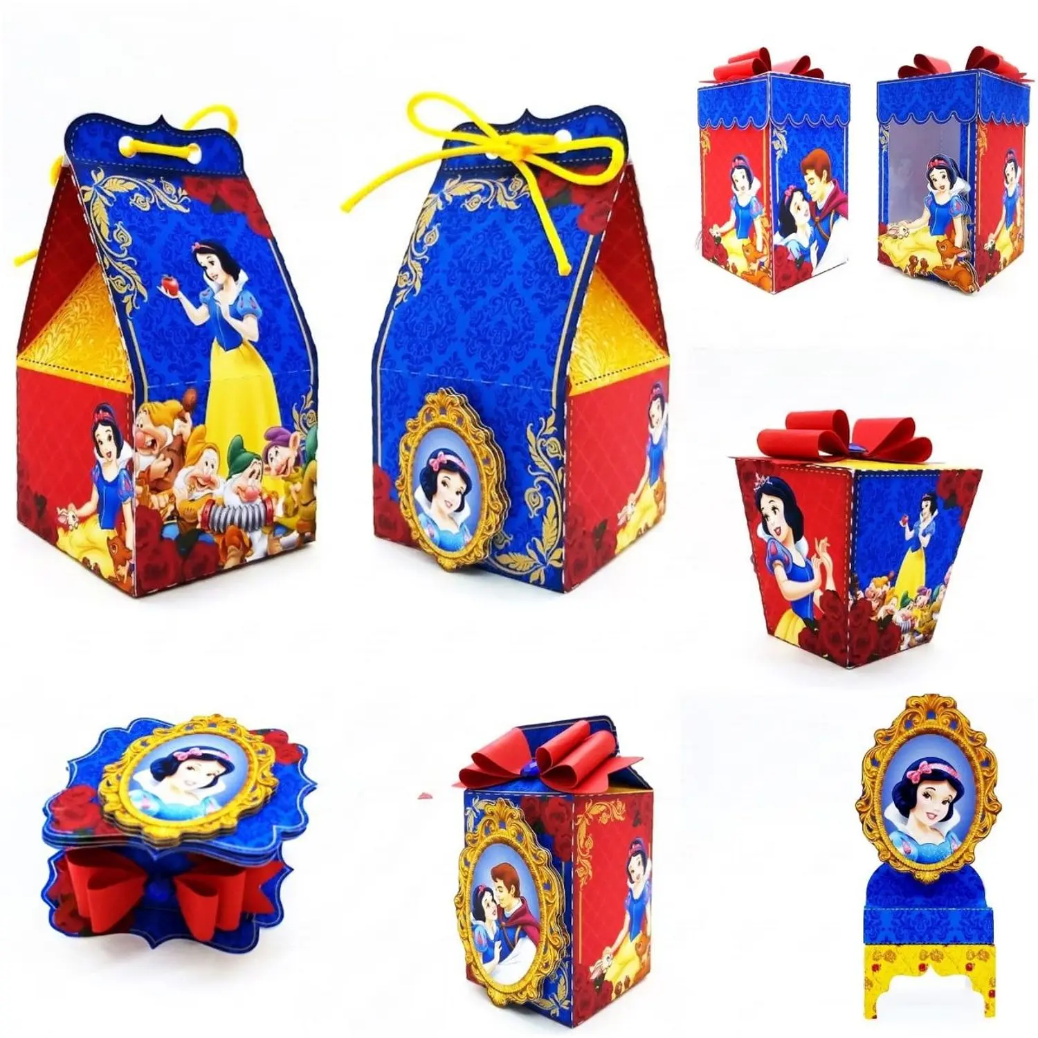 Arquivo Branca De Neve - Luxo Supremo - Pdf e Studio 1