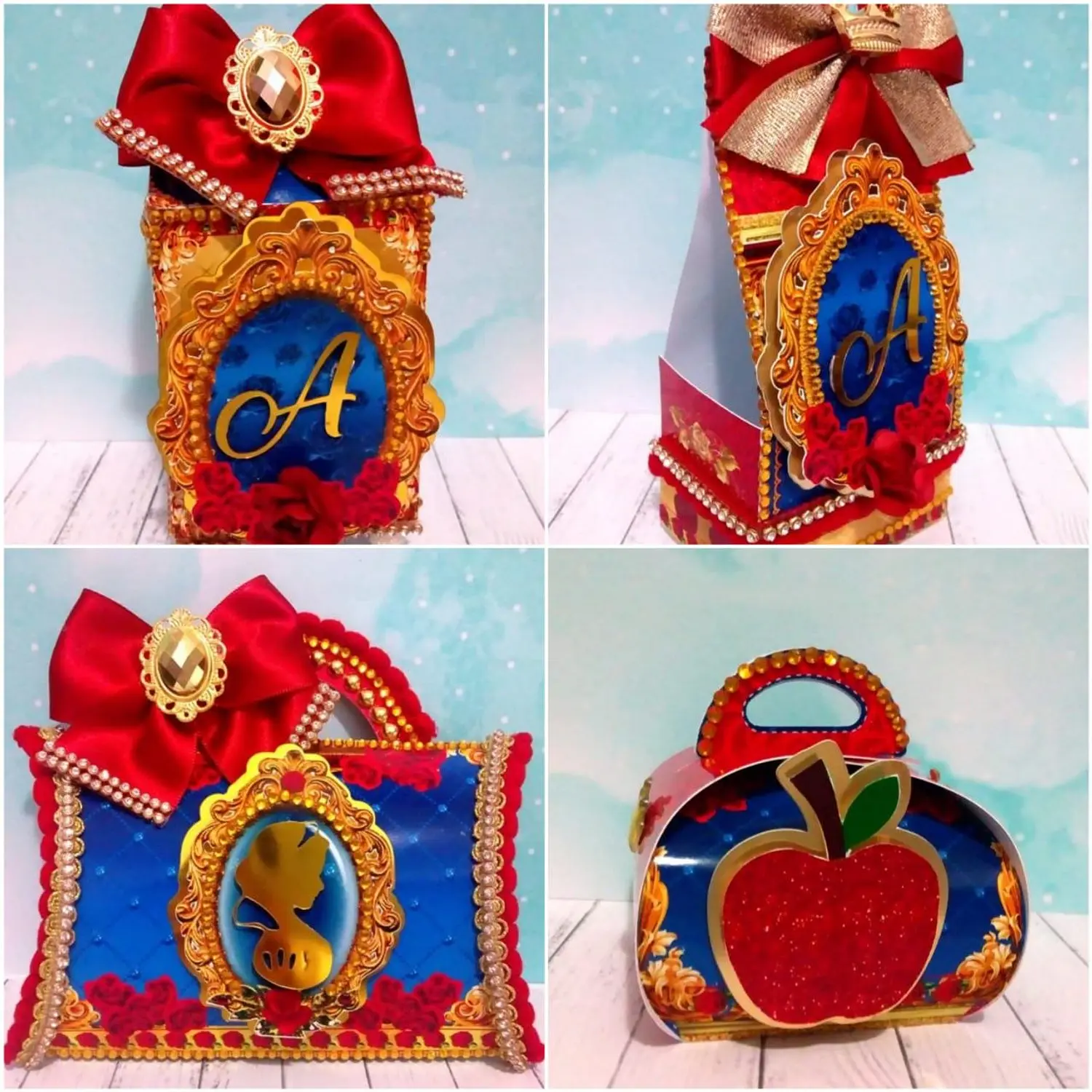 Arquivo Branca De Neve - Versão Silhueta Lamicote De Luxo 3