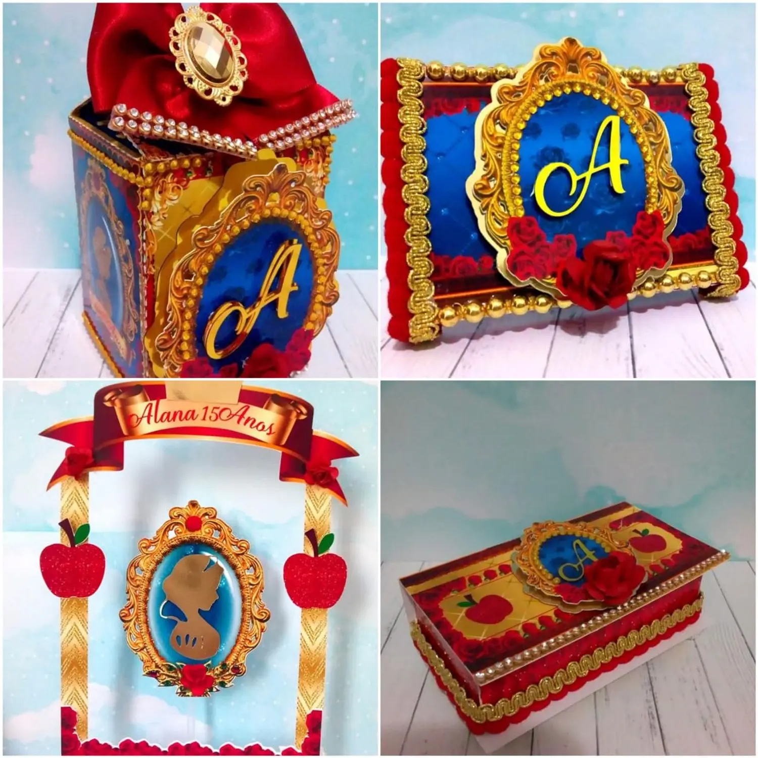 Arquivo Branca De Neve - Versão Silhueta Lamicote De Luxo 4