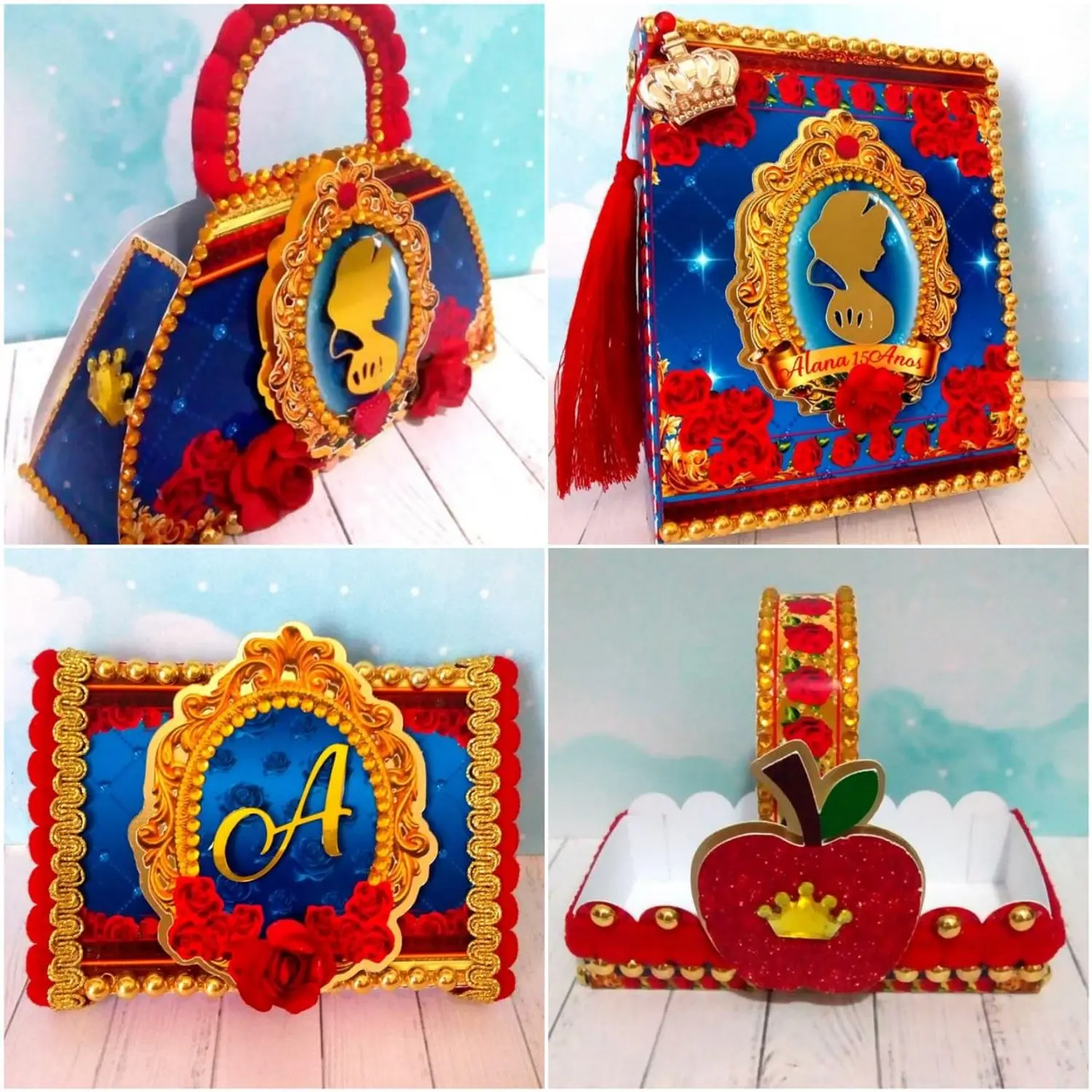 Arquivo Branca De Neve - Versão Silhueta Lamicote De Luxo 2