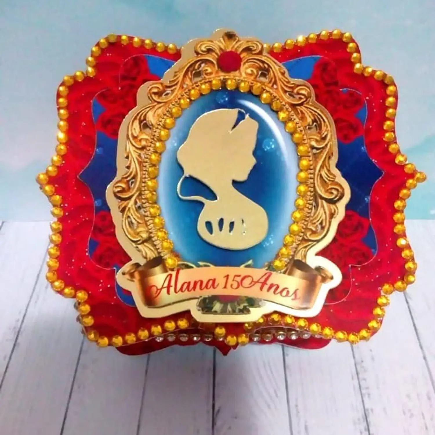 Arquivo Branca De Neve - Versão Silhueta Lamicote De Luxo 7