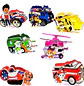 Arquivo Kit 7 Caixas Carrinhos Patrulha Canina - Pdf e Studio - thumbnail 1