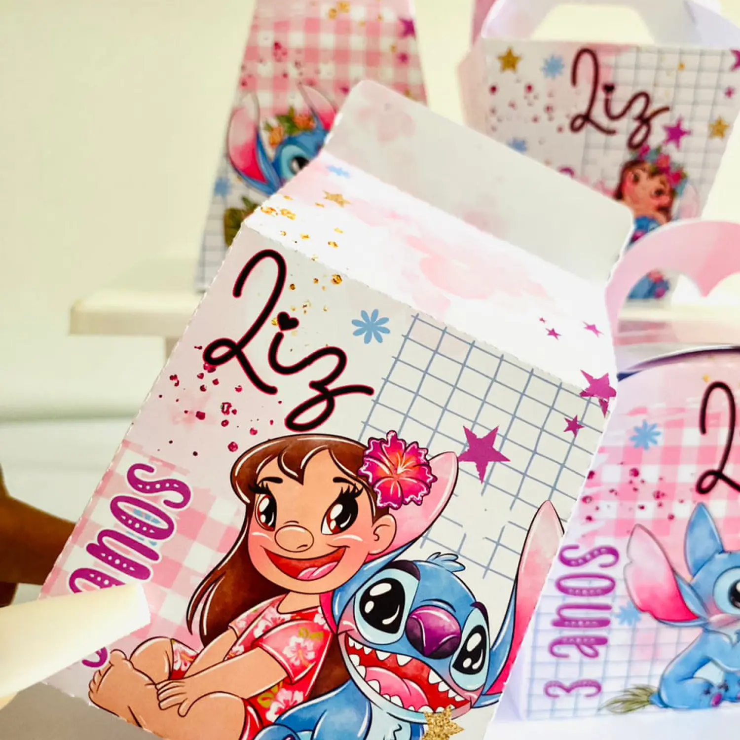 Arquivo Lilo e Stitch Aquarela 2