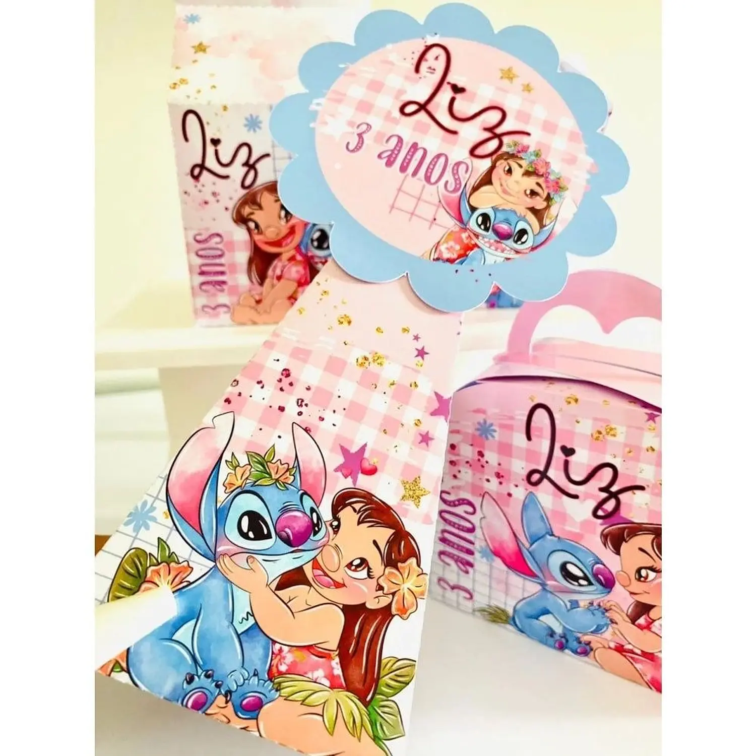 Arquivo Lilo e Stitch Aquarela 1