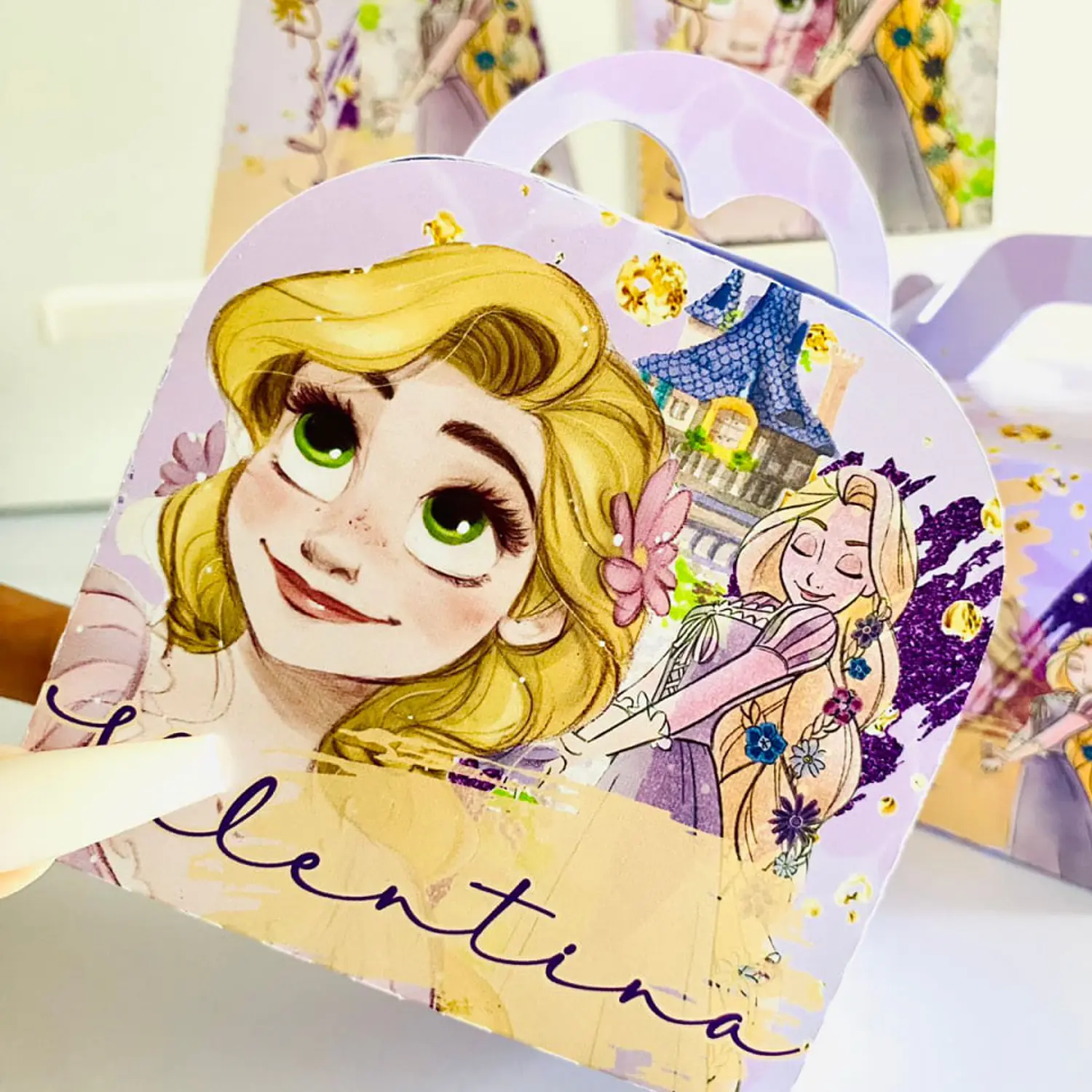 Arquivo Rapunzel Aquarela - Pdf e Studio 2
