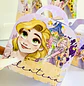 Arquivo Rapunzel Aquarela - Pdf e Studio - Thumbnail 2
