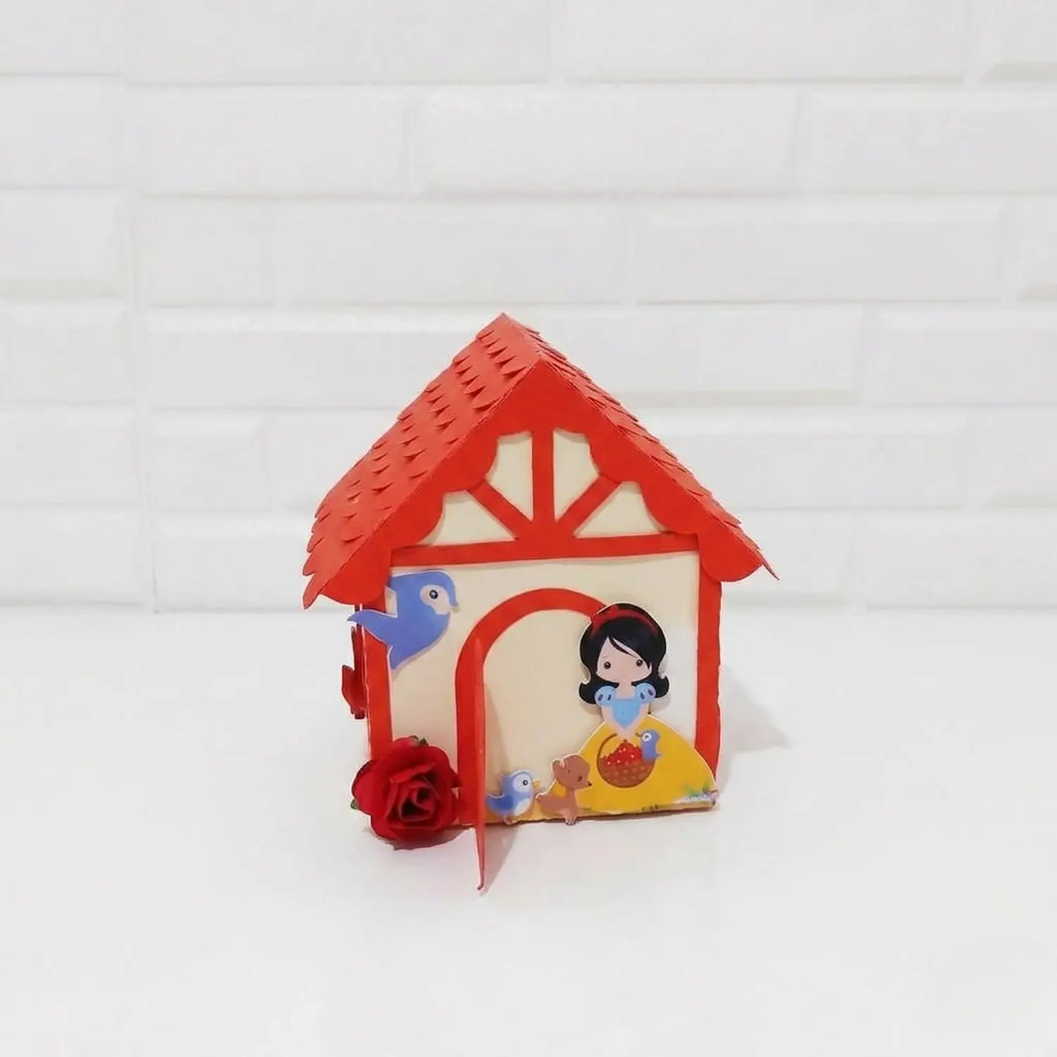 Arquivo Casinha Branca De Neve - Pdf e Studio