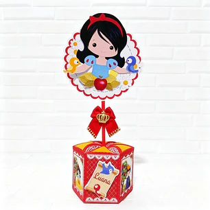 Arquivo Centro De Mesa Branca De Neve - Pdf e Studio