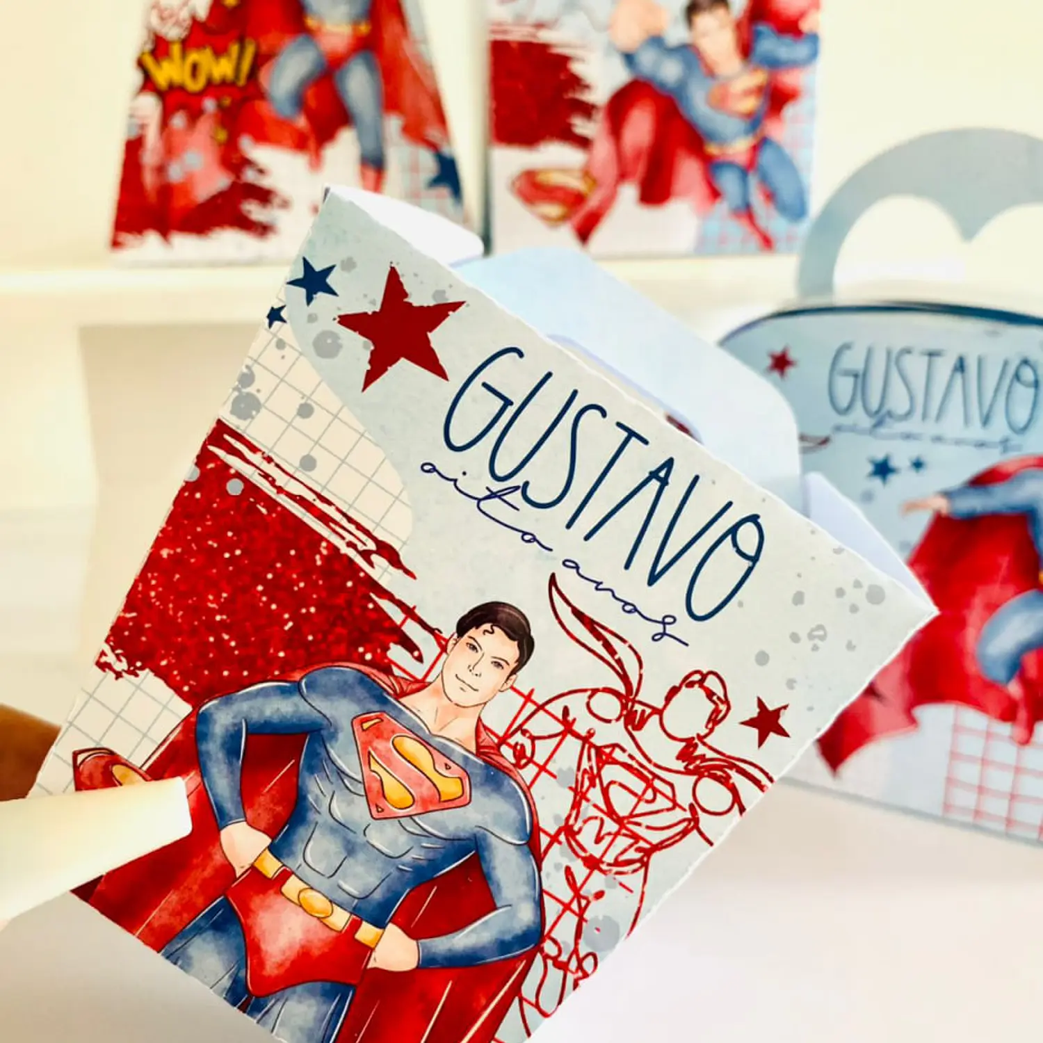 Arquivo Super Homem Aquarela - Pdf e Studio 4