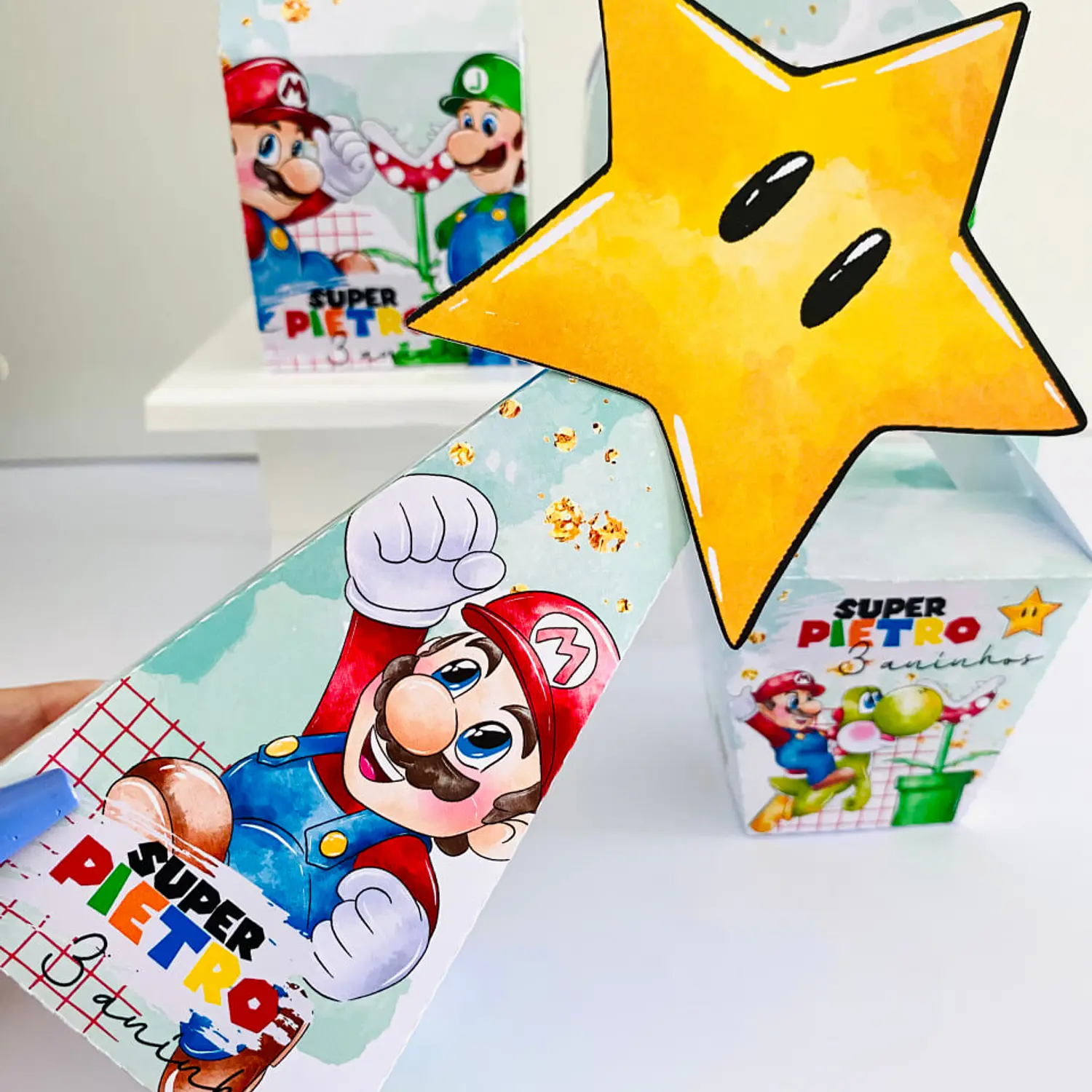 Arquivo Super Mario Aquarela - PDF e Studio 5