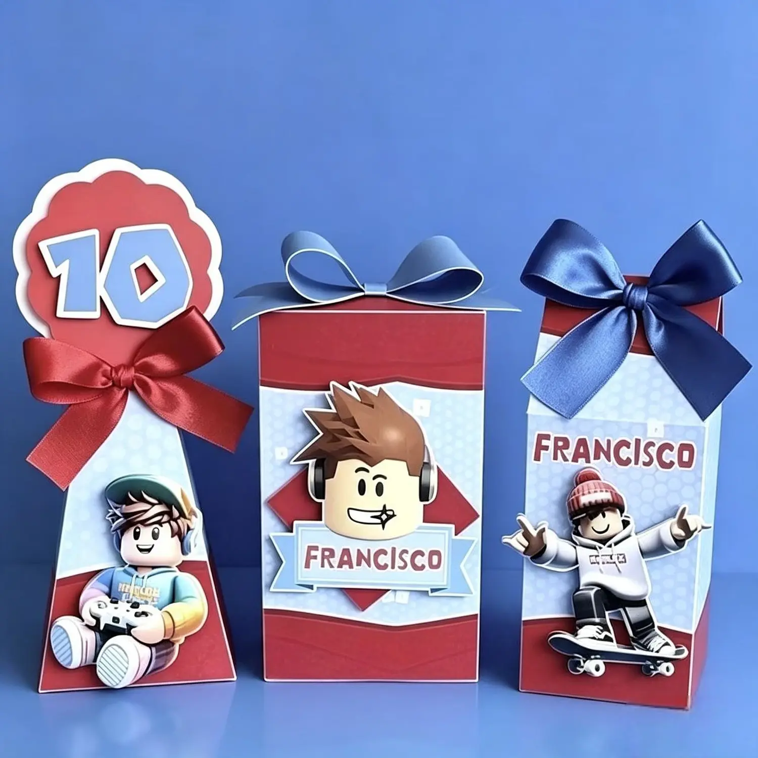 Arquivo Trio De Caixas Roblox