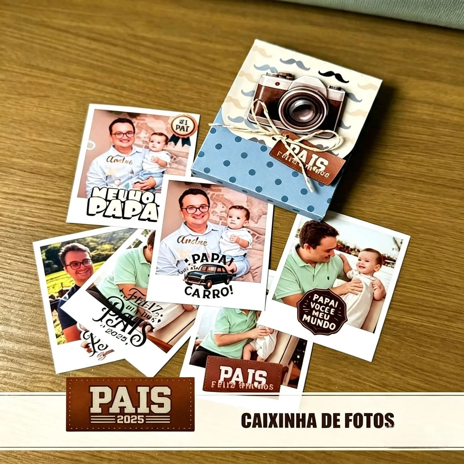 Arquivo Caixinha De Fotos Dia Dos Pais - Tita 1
