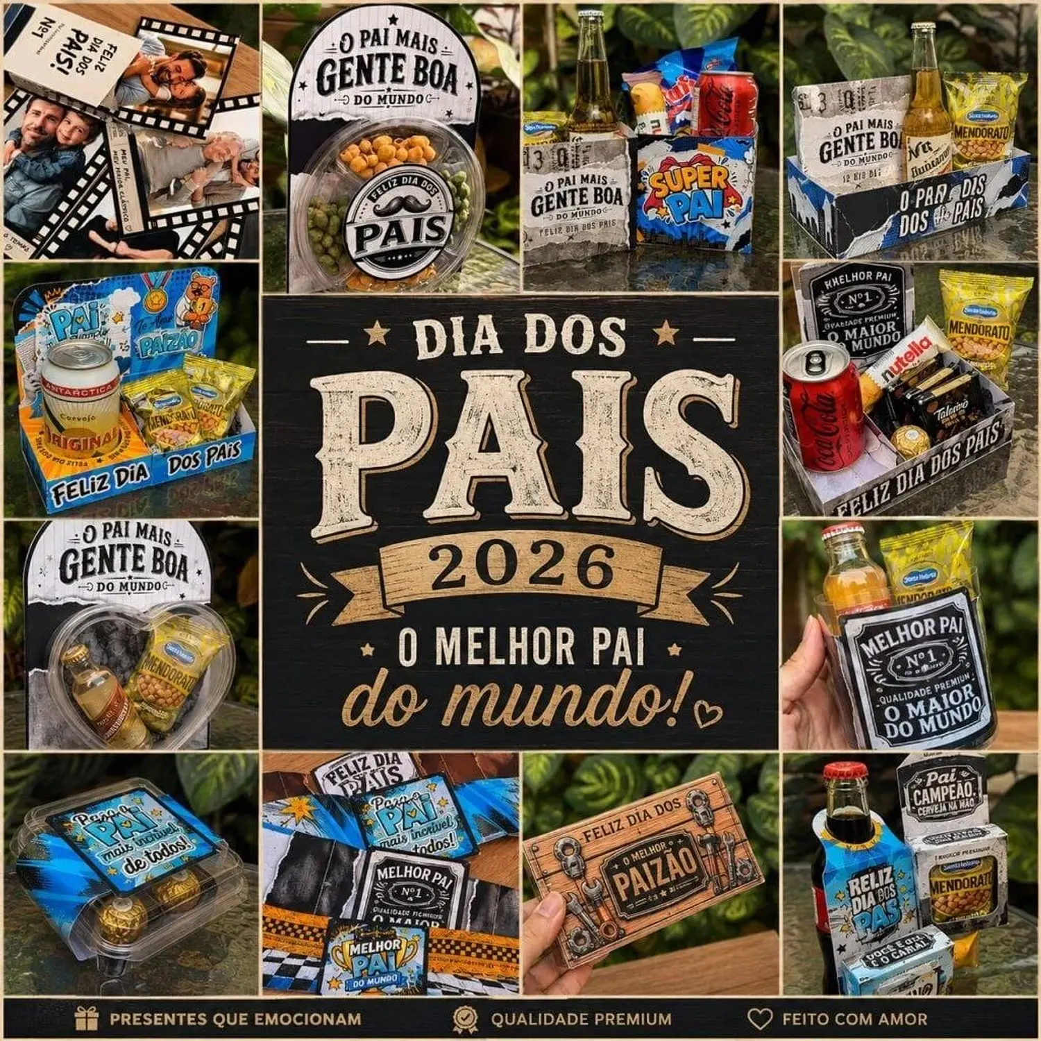 Arquivo Coleção Dia Dos Pais - Pdf e Studio 1