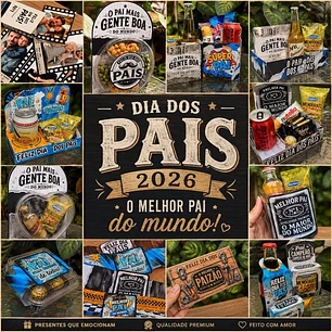 Arquivo Coleção Dia Dos Pais - Pdf e Studio