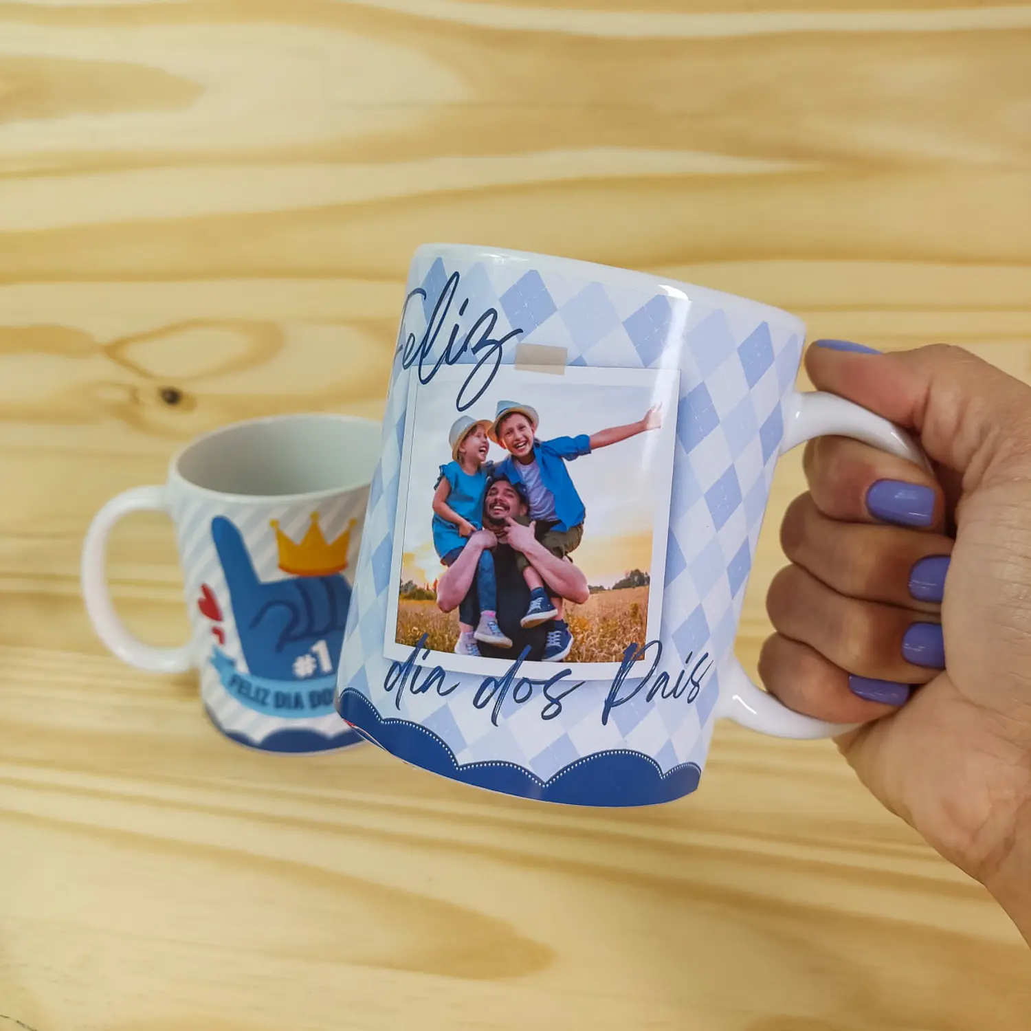 Arquivo Caixa Caneca Porcelana - Dia Dos Pais - Pdf e Studio - Vê Moraes 4