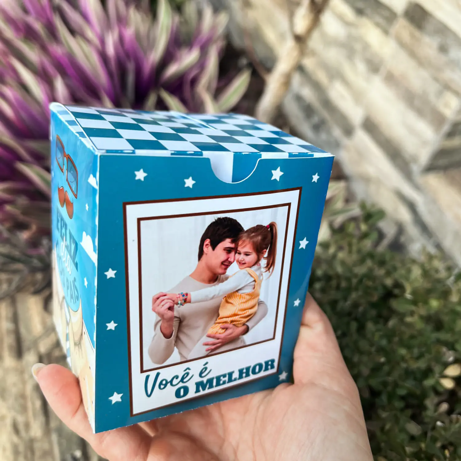 Arquivo Caixa Box Para Caneca Dia Dos Pais - Pdf e Studio 6