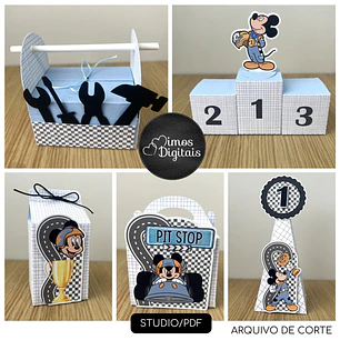 Arquivo Mickey Piloto - Pdf e Studio - Mimos Digitais