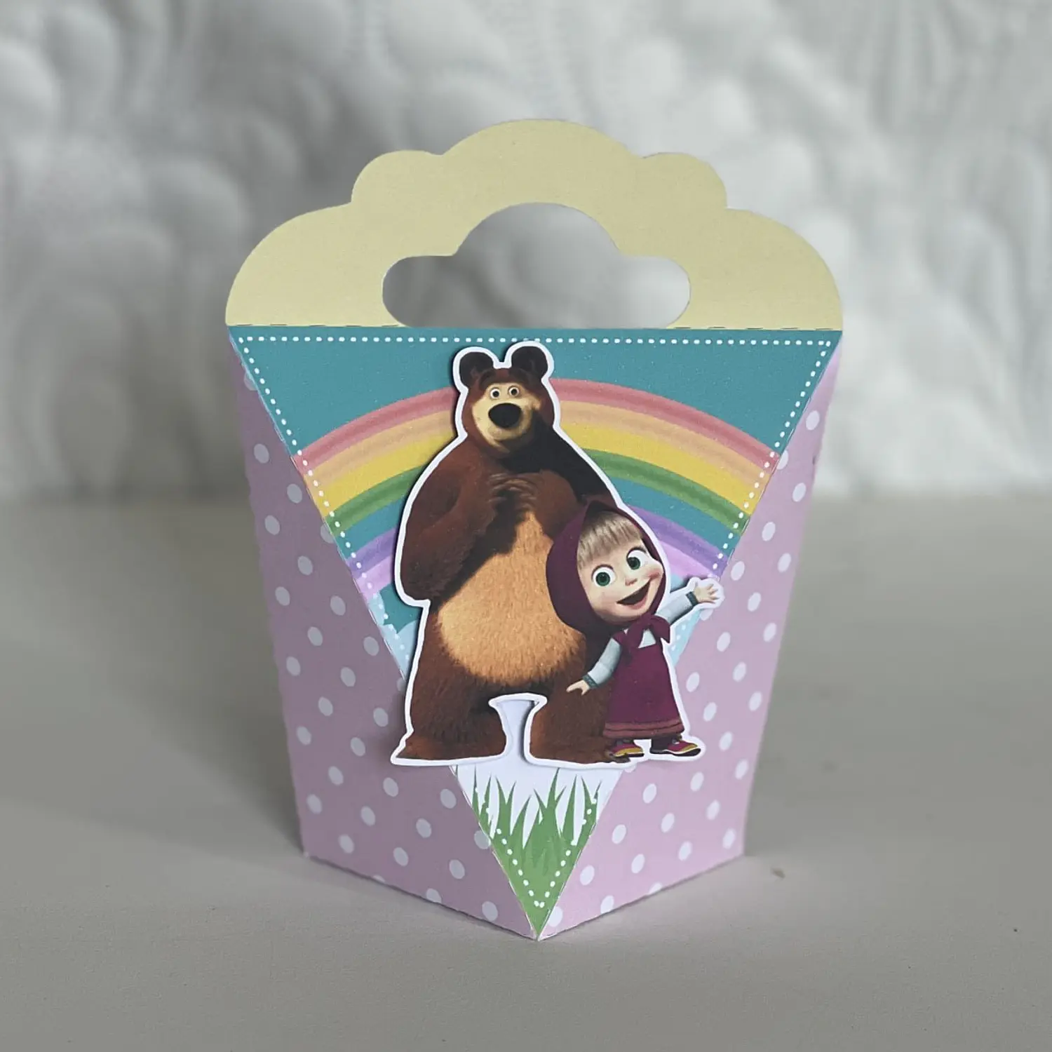 Arquivo Masha e o Urso - Pdf e Studio 5