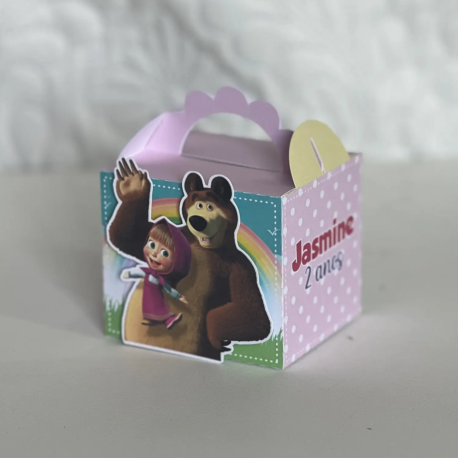 Arquivo Masha e o Urso - Pdf e Studio 8