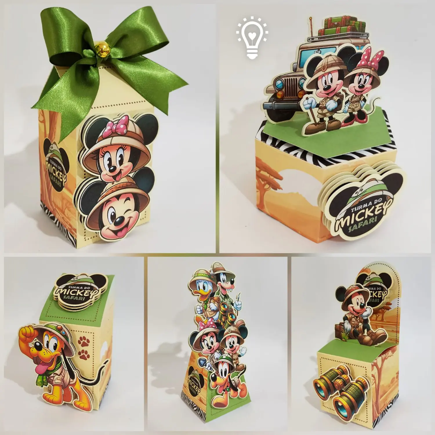Arquivo Mickey Safari - Pdf e Studio - Criar bv