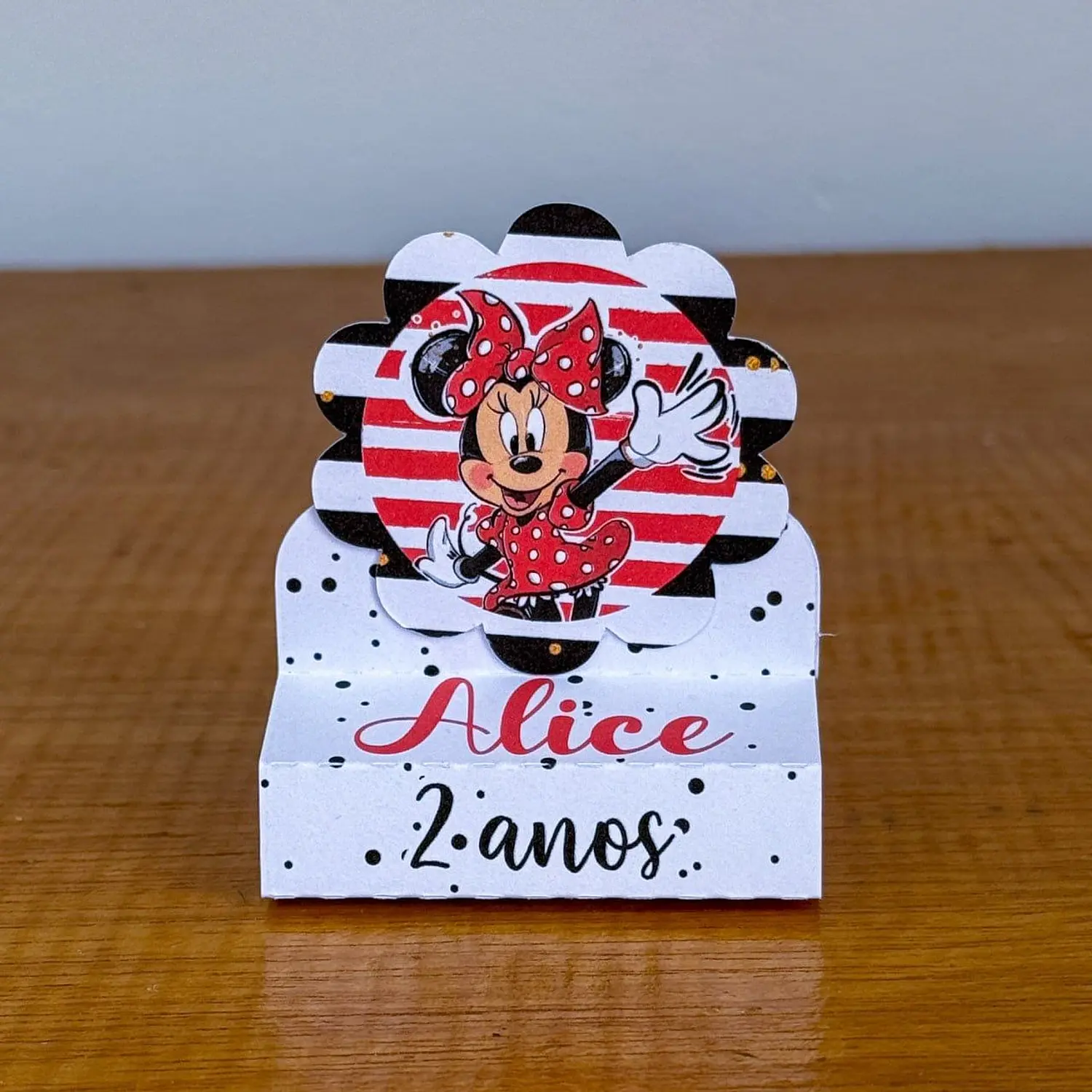Arquivo Minnie Vermelha Listras Clássicas - Pdf e Studio 11